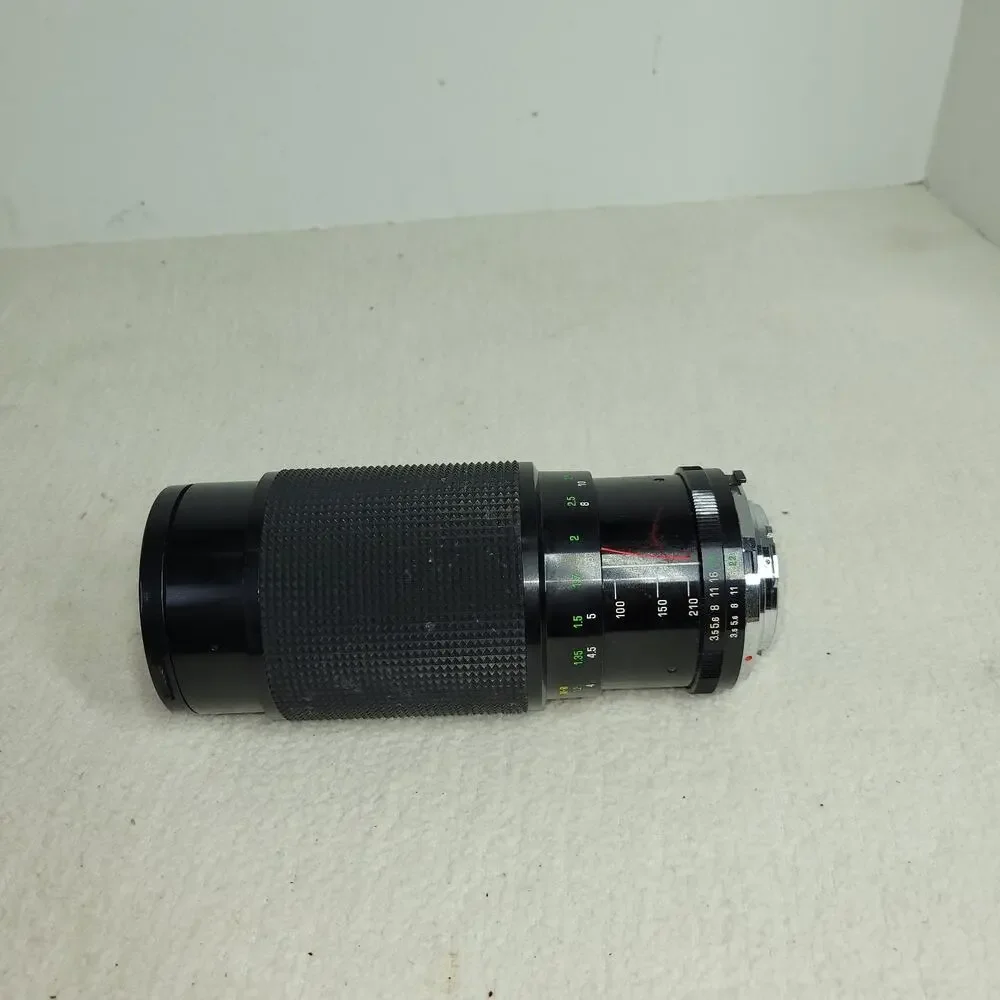 Vtg Vivitar Series 1 Camera Lens X-370 SLR film 50mm 70-210MM 1:3.5 Photography